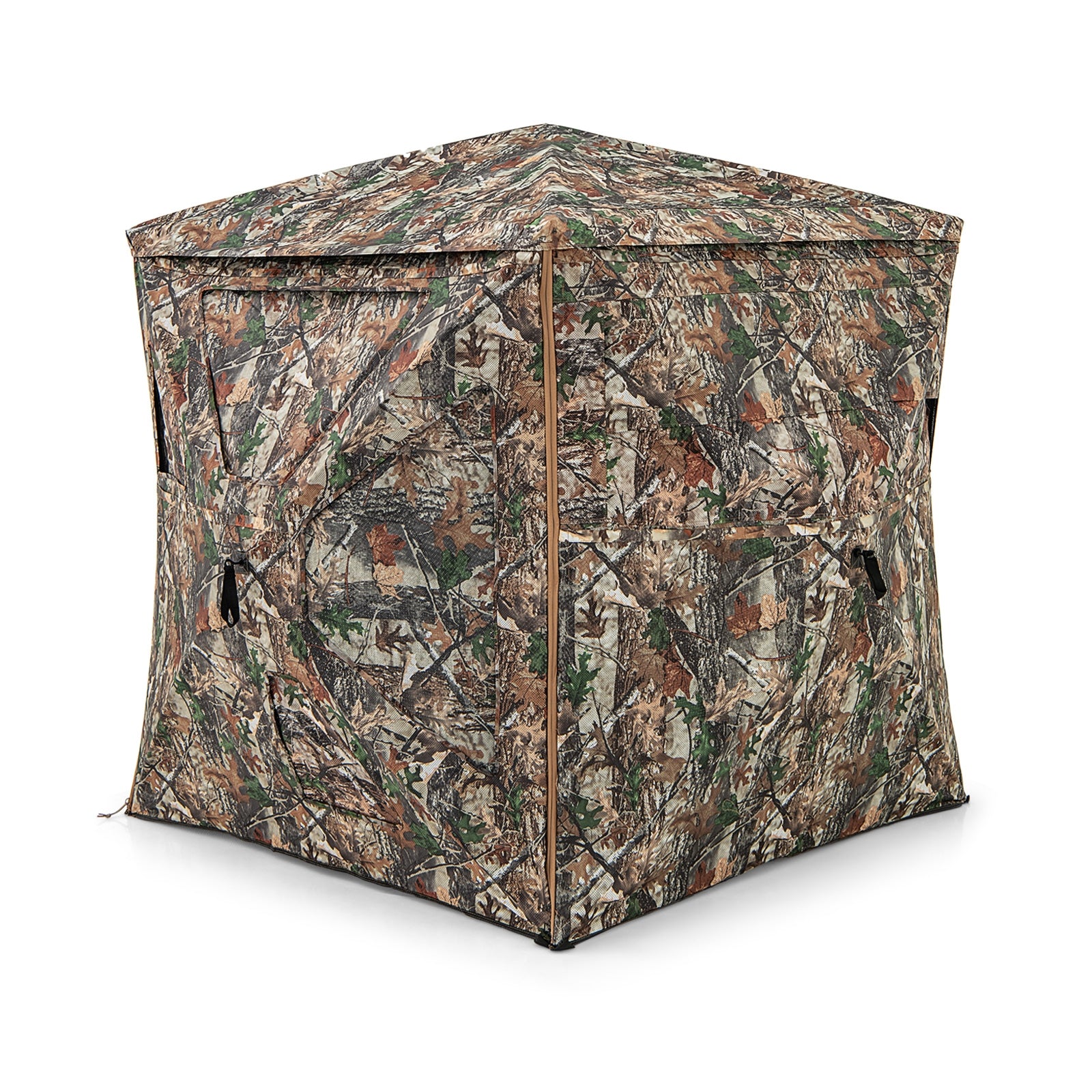 5-IN-1 Detachable Hunting Blind for 2-3 People with Skylight, Camouflage Tents Camouflage at Gallery Canada