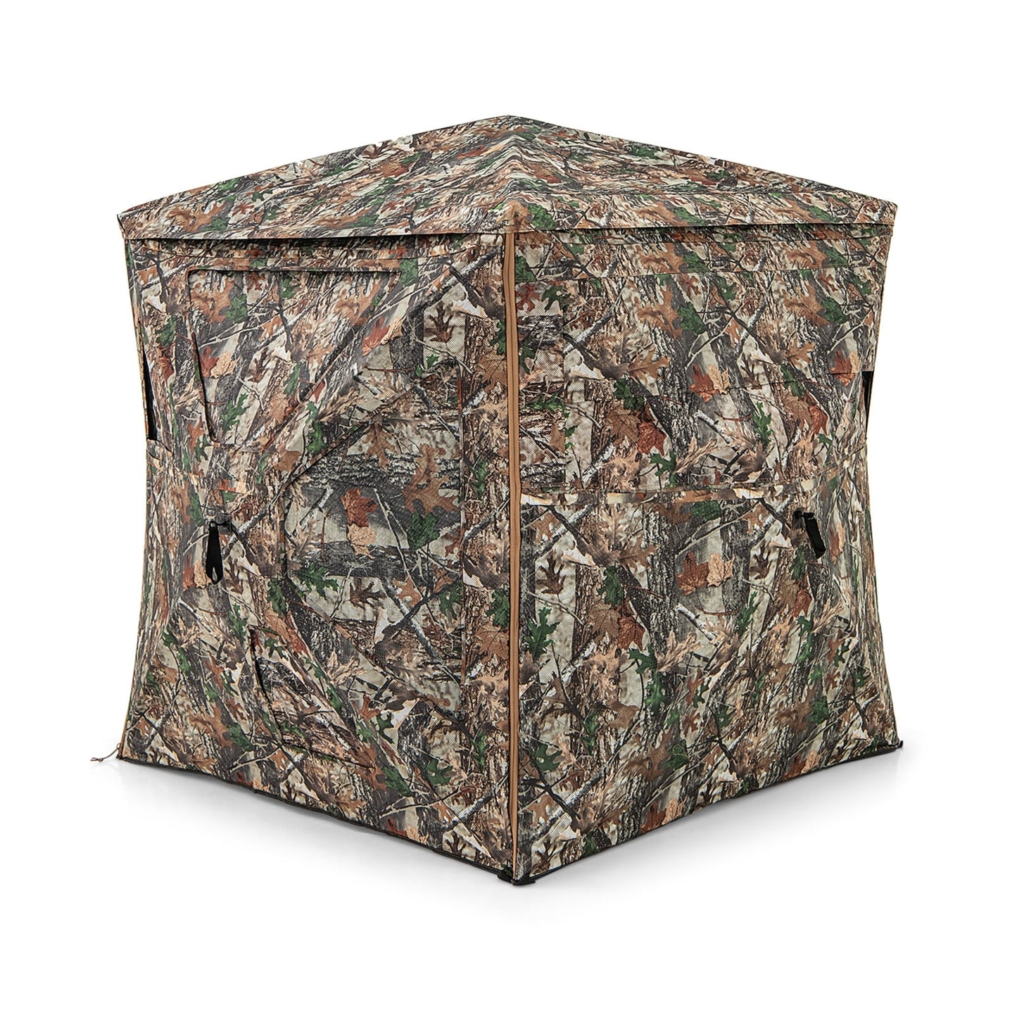 Cache de chasse détachable 5-en-1, 2-3 personnes, lucarne, camouflage