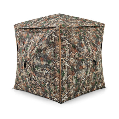 Cache de chasse détachable 5-en-1, 2-3 personnes, lucarne, camouflage