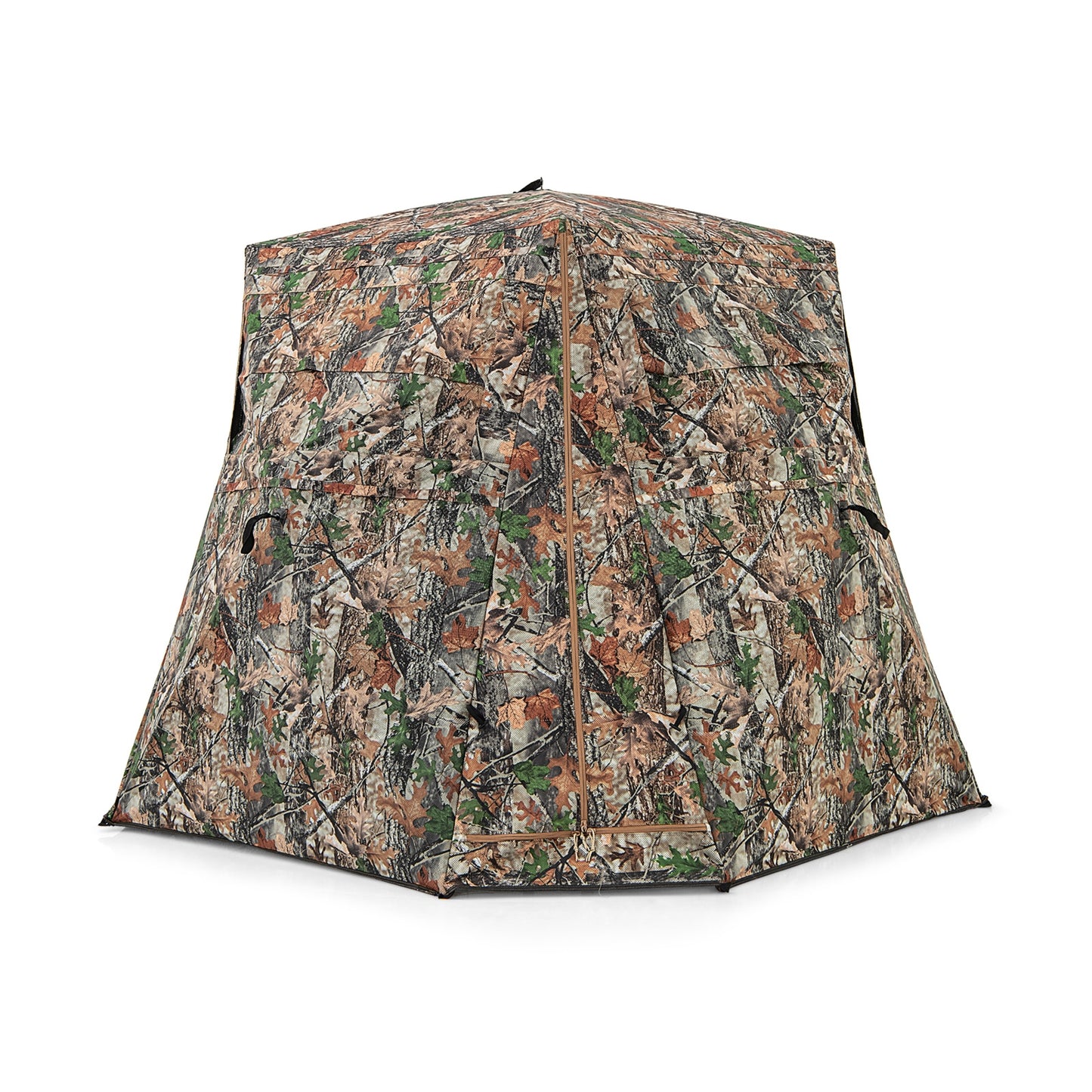 360° One Way See Through Ground Hunting Blind for Deer and Turkey Hunting, Camouflage Tents Camouflage at Gallery Canada