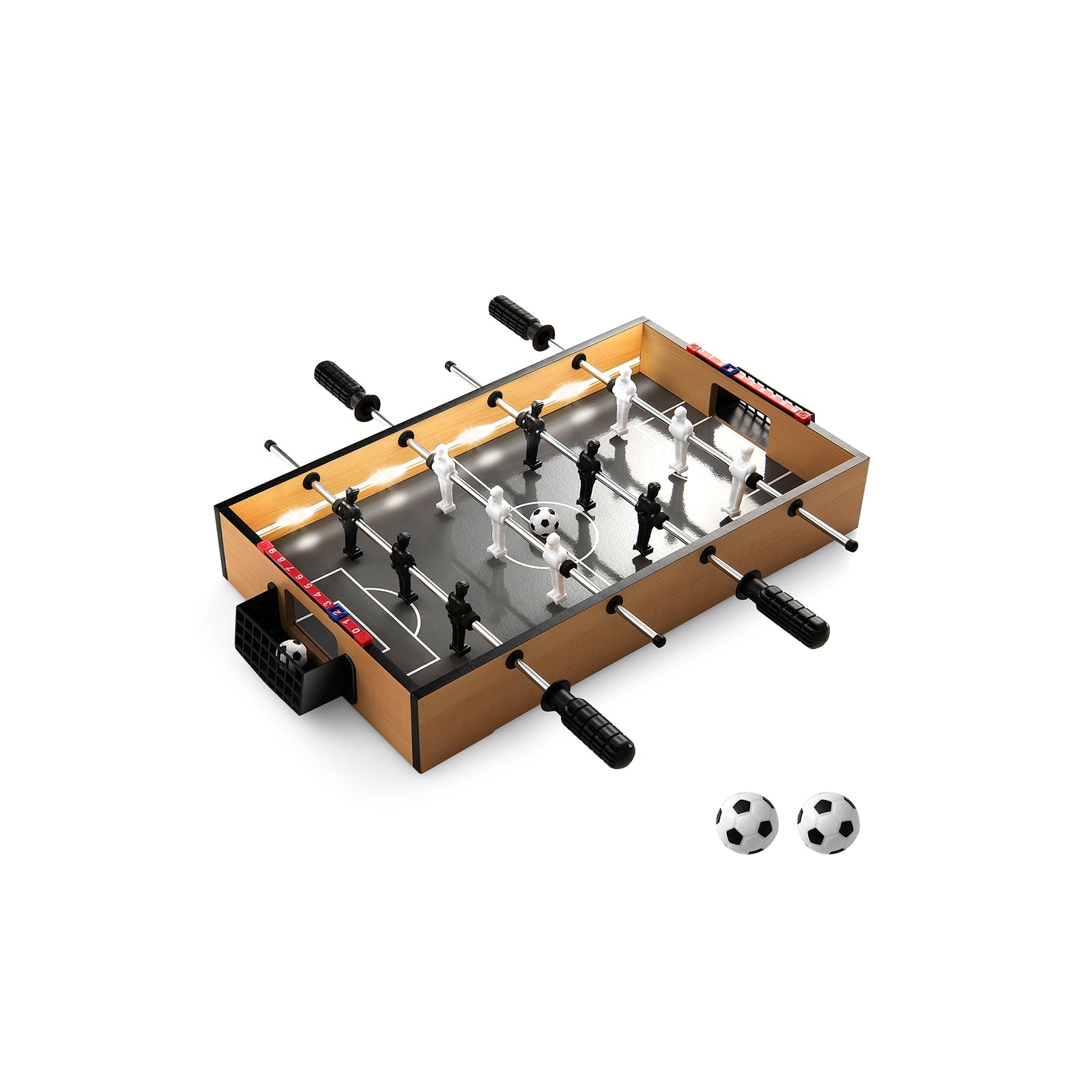 Game Room Football Table, Non-Slip Handle, Brown Game Room at Gallery Canada