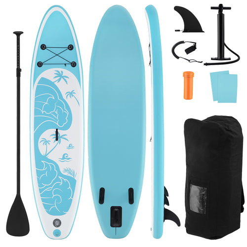 10/11 Feet Inflatable Stand Up Paddle Board, Premium SUP Accessories, S