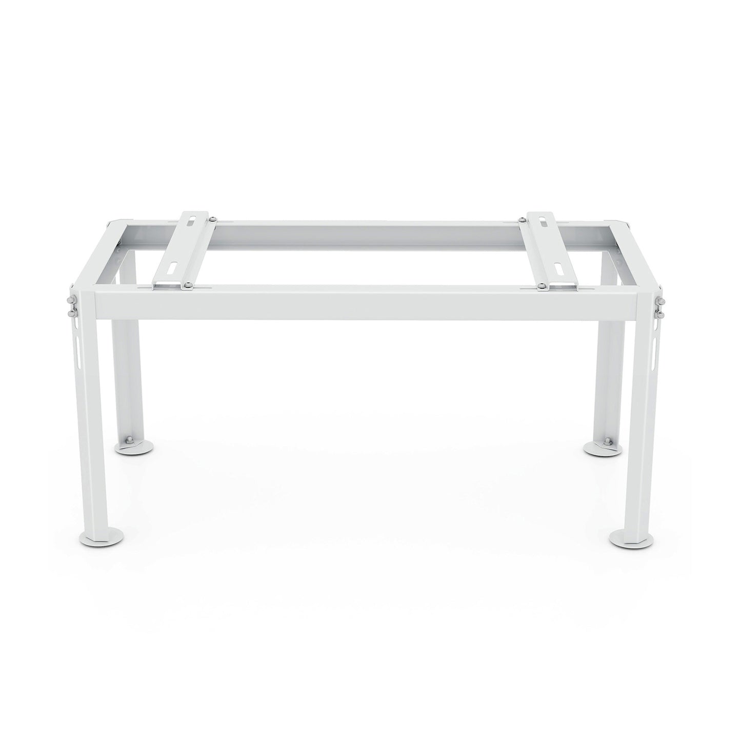 Mini Split Ground Stand for 9000-18000 BTU Ductless Air Conditioner, White Mini Split Air Conditioners at Gallery Canada