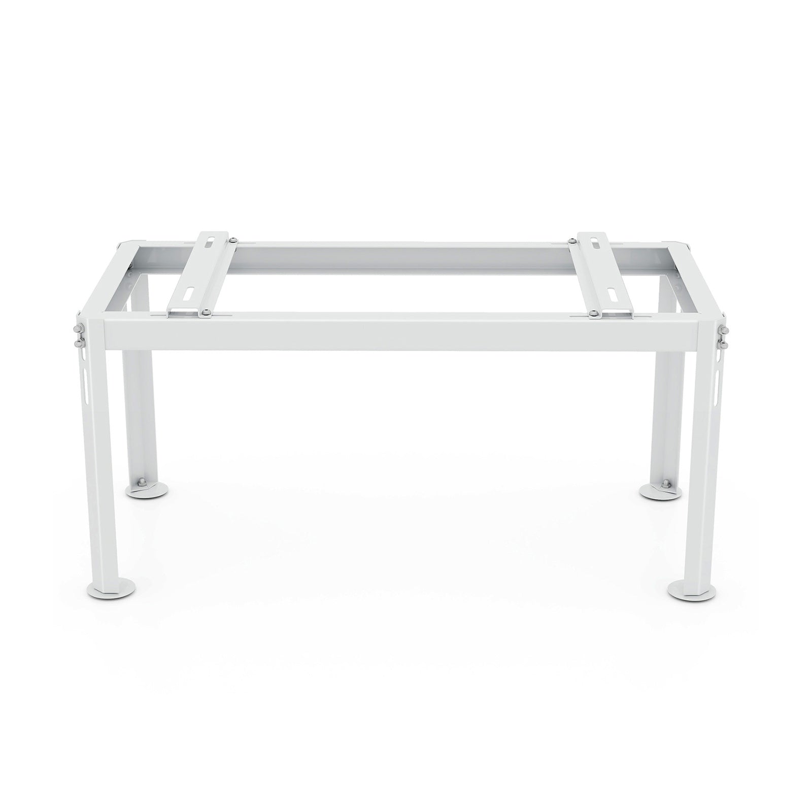 Mini Split Ground Stand for 9000-18000 BTU Ductless Air Conditioner, White Mini Split Air Conditioners White at Gallery Canada