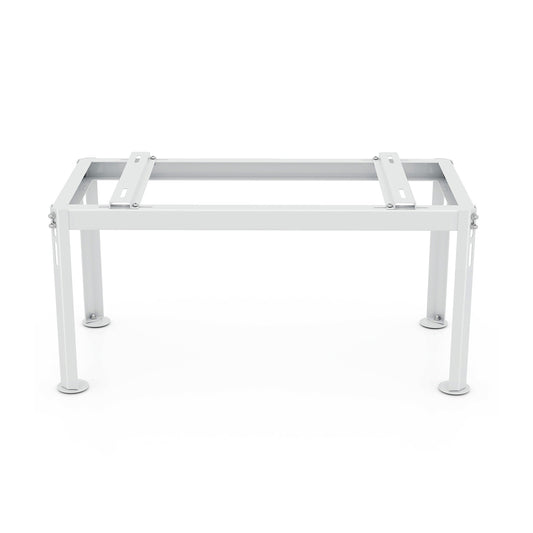 Mini Split Ground Stand for 9000-18000 BTU Ductless Air Conditioner, White Mini Split Air Conditioners White at Gallery Canada