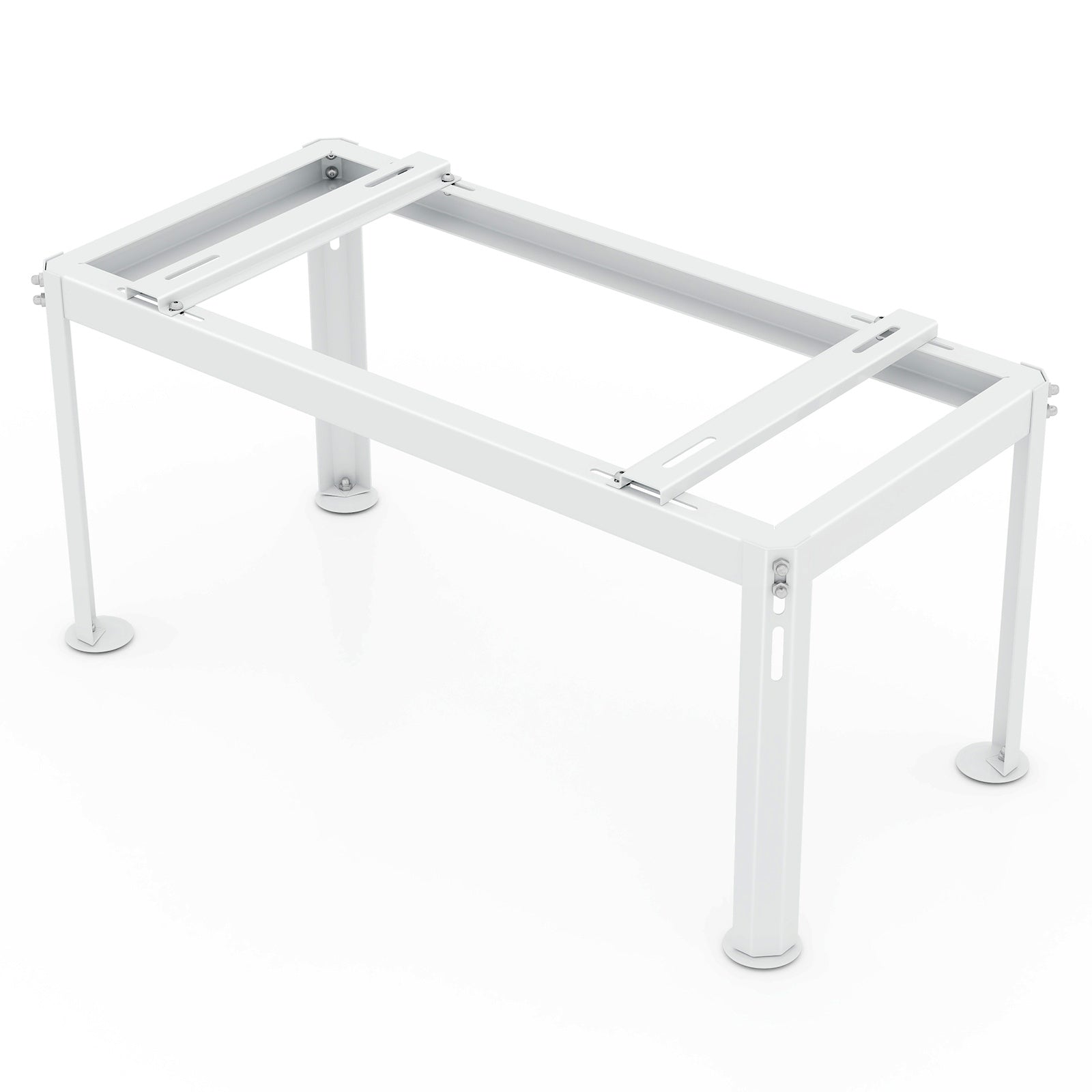 Mini Split Ground Stand for 9000-18000 BTU Ductless Air Conditioner, White Mini Split Air Conditioners at Gallery Canada