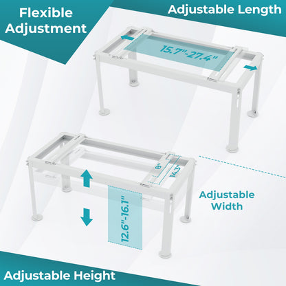 Mini Split Ground Stand for 9000-18000 BTU Ductless Air Conditioner, White Mini Split Air Conditioners at Gallery Canada