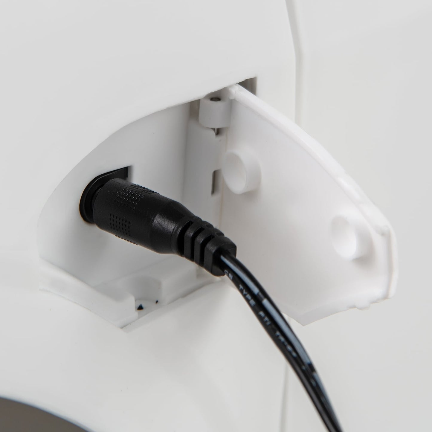 Voiture électrique pour enfants 12V, télécommande, 3 vitesses, blanche
