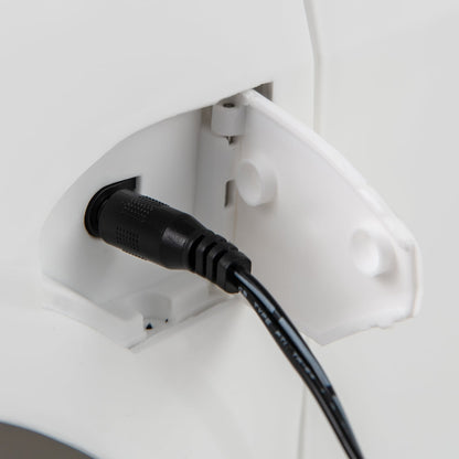 Voiture électrique pour enfants 12V, télécommande, 3 vitesses, blanche
