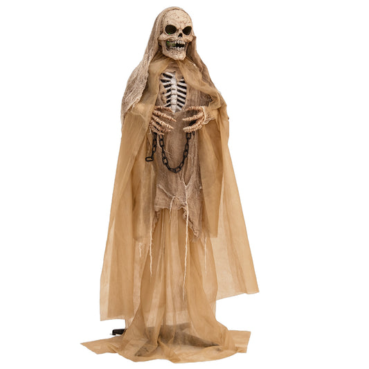 Halloween Skeleton Decoration, Outdoor LED Animated Halloween Options at Gallery Canada