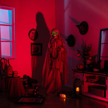 Halloween Skeleton Decoration, Outdoor LED Animated Halloween at Gallery Canada