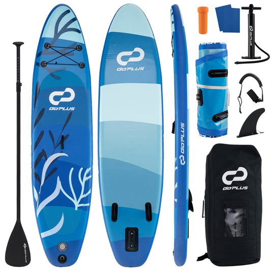 Inflatable Stand Up Paddle Board, Premium Accessories, L