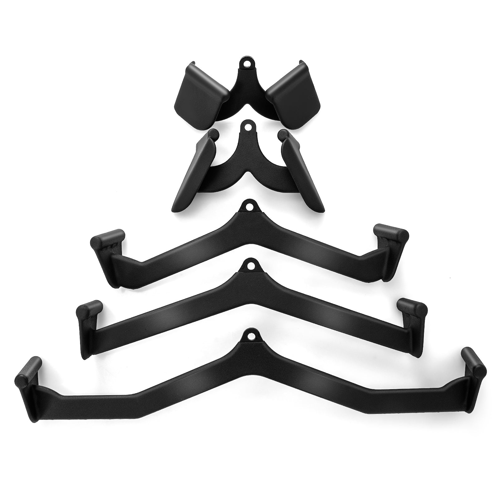 LAT Pulldown Attachment Set for Home Gym Fitness Weights Accessories Black at Gallery Canada