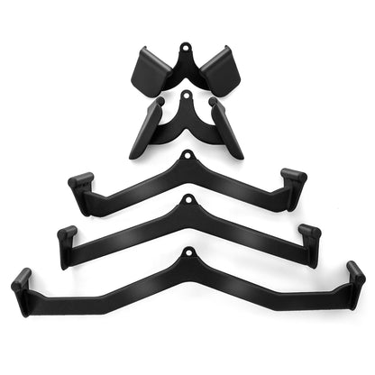 LAT Pulldown Attachment Set for Home Gym Fitness Weights Accessories Black at Gallery Canada