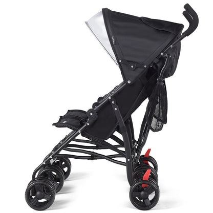 Foldable Twin Baby Double Stroller Ultralight Umbrella Kids Stroller, Black Baby Strollers at Gallery Canada