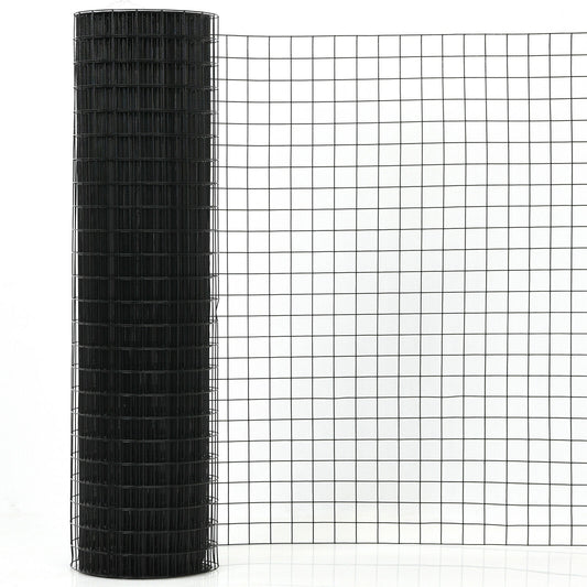 36 x 50 Inch Hardware Cloth 16 Gauge Black Vinyl Coated Welded Wire Mesh 1.5 Inch at Gallery Canada