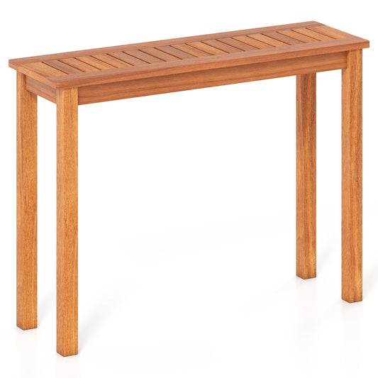 Solid Wood Plant Stand, M, Indoor Outdoor Flower Pot Holder, Brown Plant Stands Brown at Gallery Canada