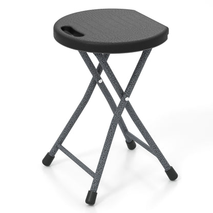 Folding Stool with Built-in Handle for Adults-1 Piece Camping Furniture at Gallery Canada