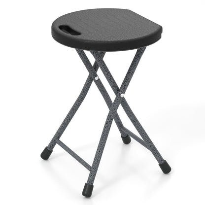 Folding Stool With Built-In Handle, 1 Piece