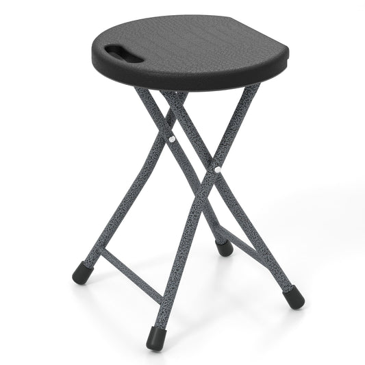 Folding Stool With Built-In Handle, 1 Piece
