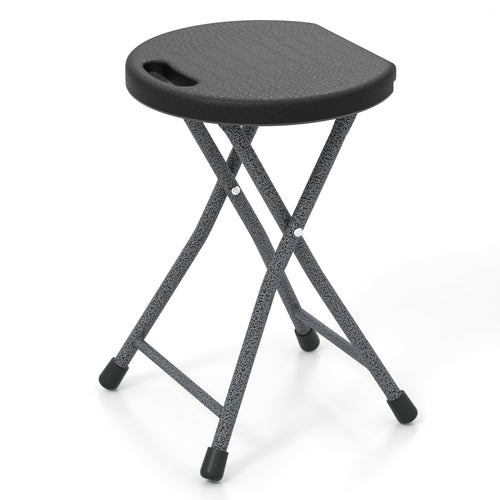 Folding Stool With Built-In Handle, 1 Piece