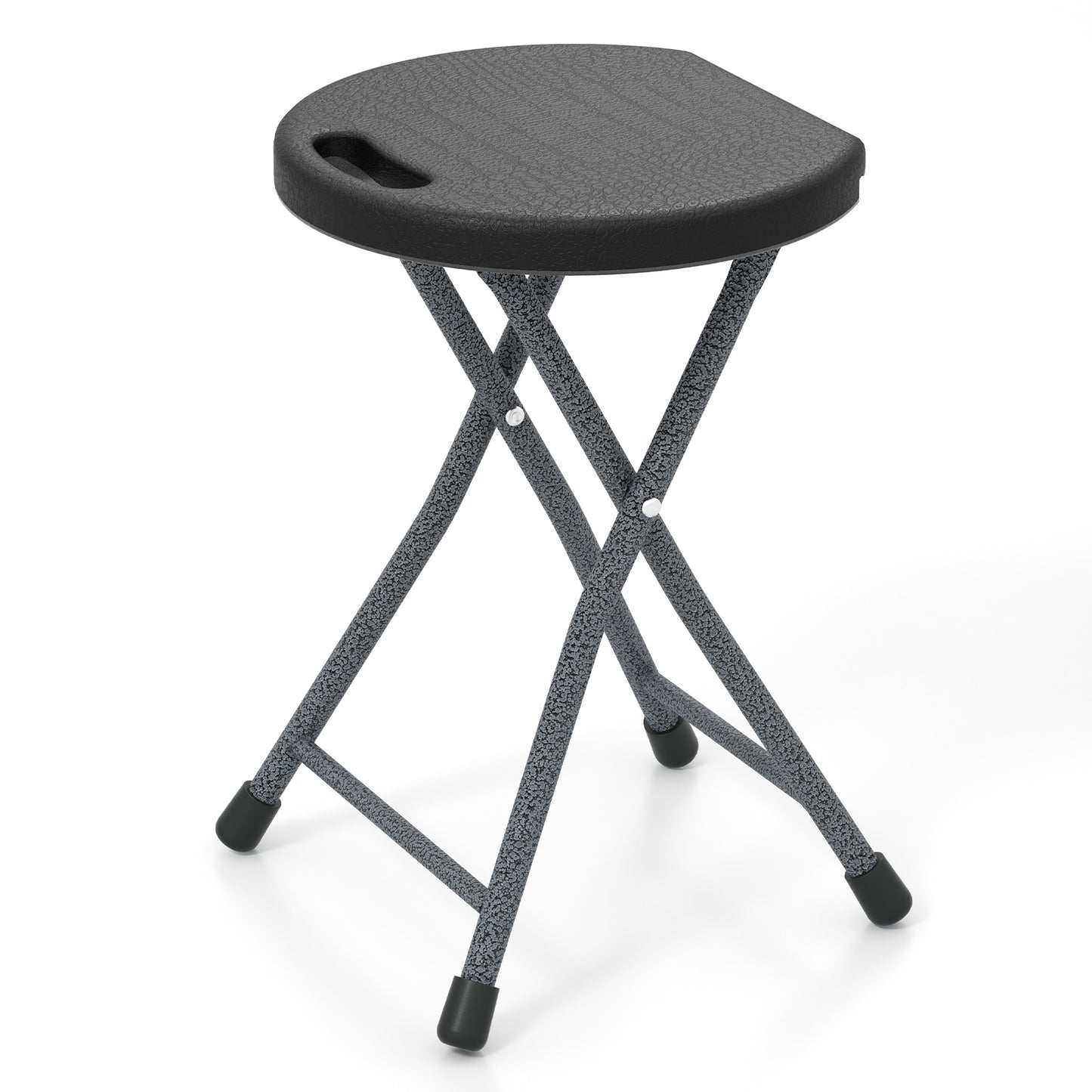 Folding Stool with Built-in Handle for Adults-1 Piece Camping Furniture 1 Piece at Gallery Canada