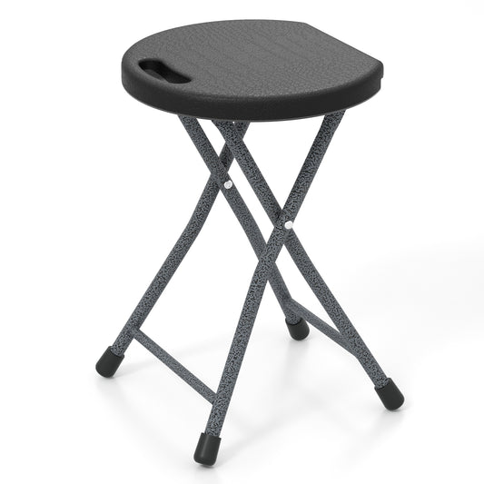 Folding Stool with Built-in Handle for Adults-1 Piece Camping Furniture 1 Piece at Gallery Canada