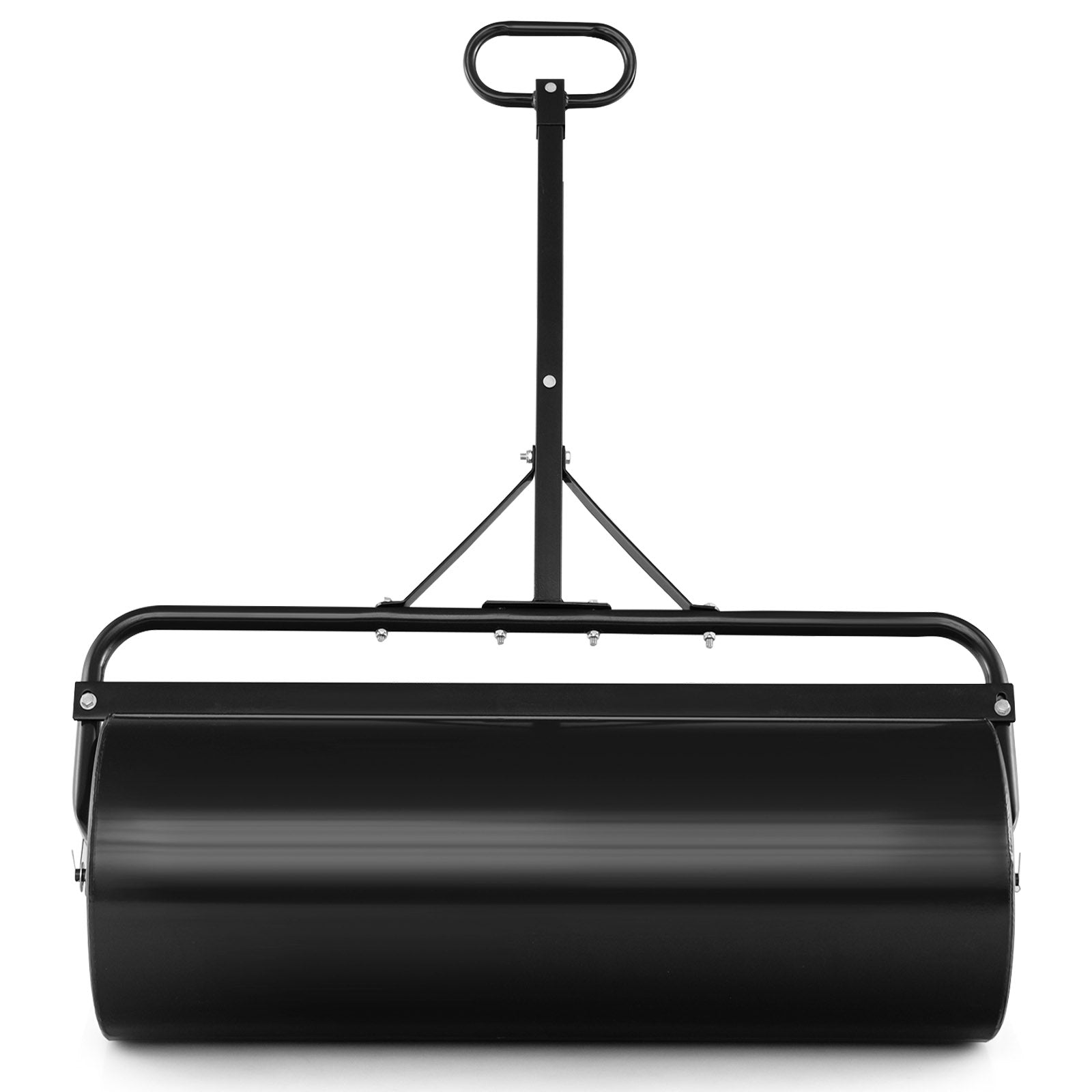 39 Inch Wide Push/Tow Lawn Roller, Black Lawn Care Tools at Gallery Canada