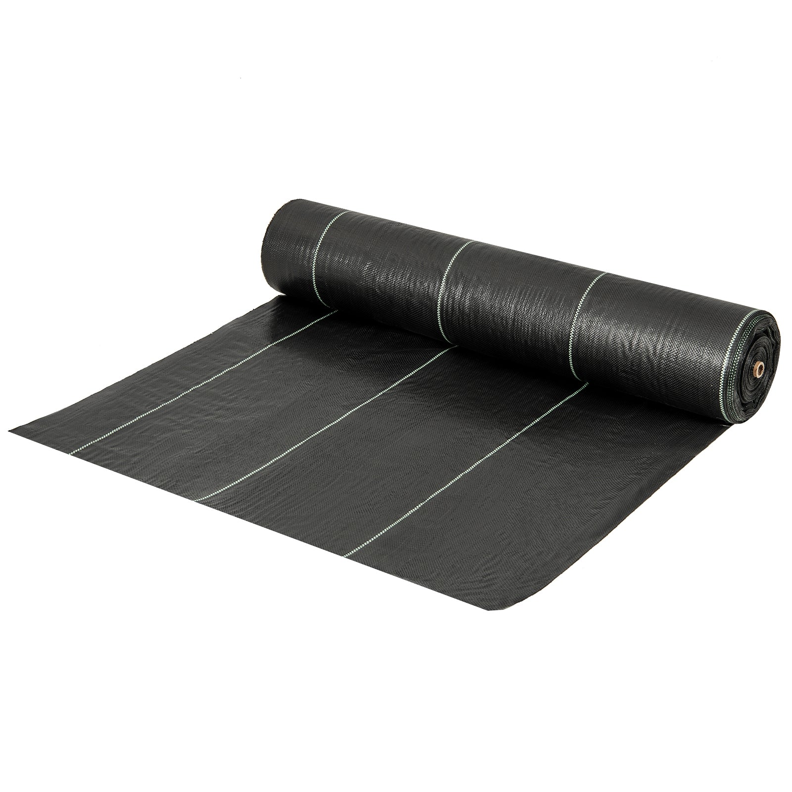 6.5 x 330/4 x 250/6 x 300 Feet Weed Barrier Landscape Fabric, Black Garden Tools at Gallery Canada