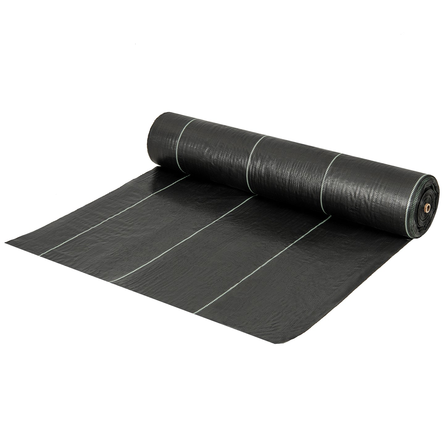 6.5 x 330/4 x 250/6 x 300 Feet Weed Barrier Landscape Fabric, Black Garden Tools at Gallery Canada