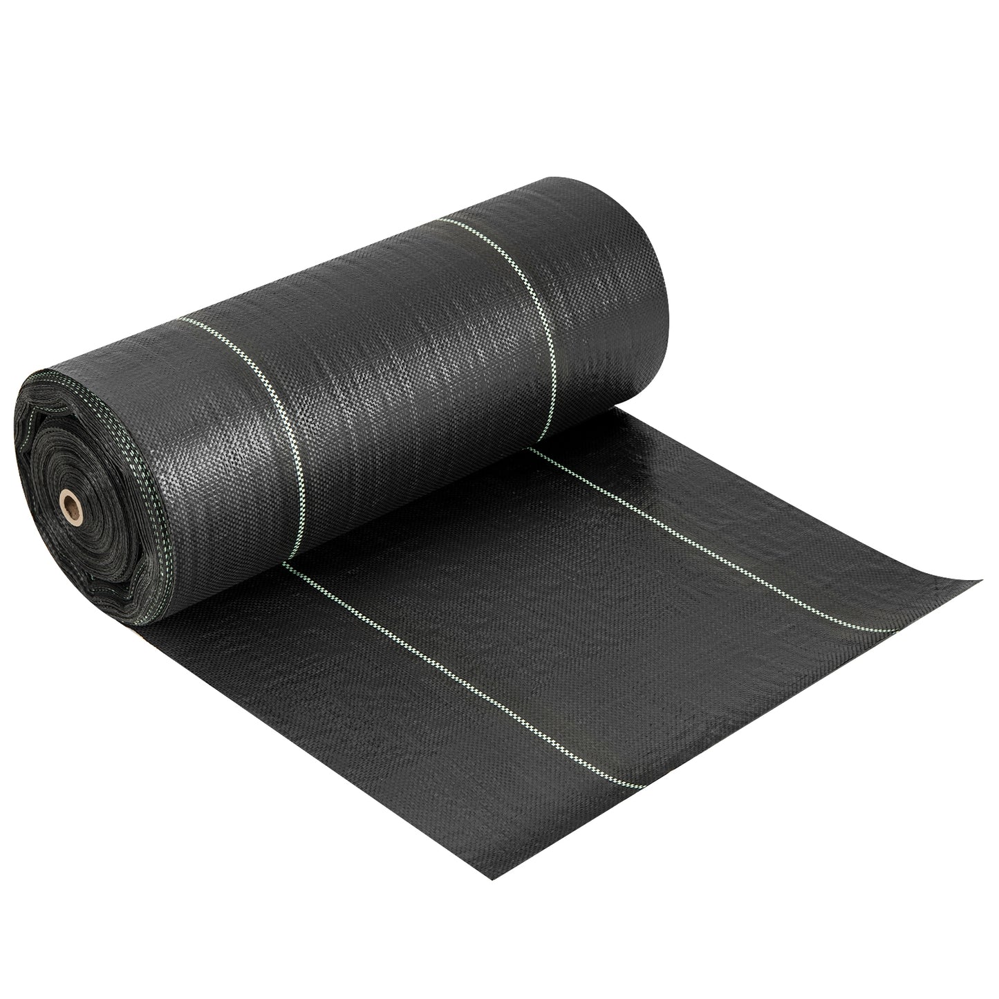 6.5 x 330/4 x 250/6 x 300 Ft Weed Barrier Landscape Fabric, 4 Ft, Black Garden Tools at Gallery Canada