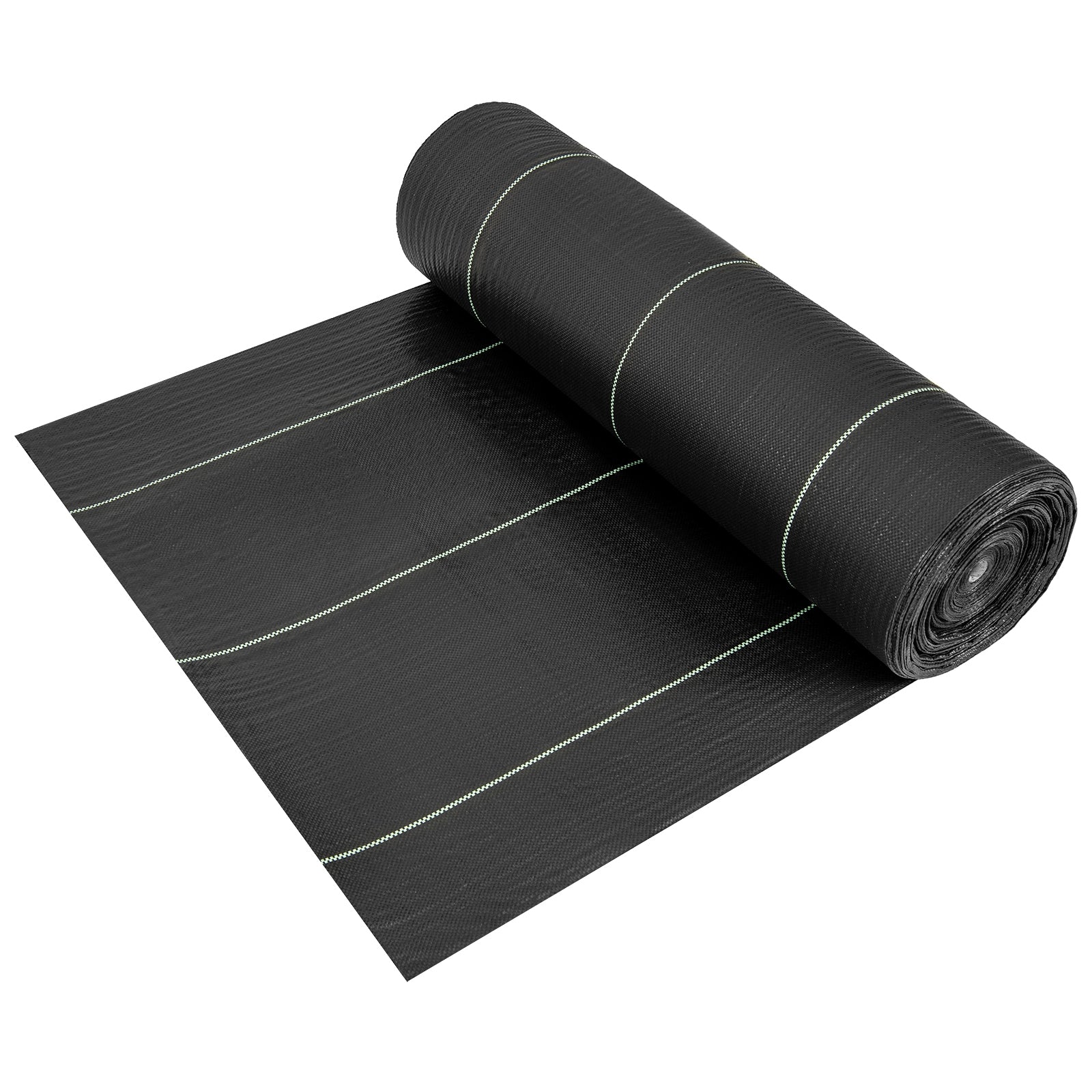 6.5 x 330/4 x 250/6 x 300 Feet Weed Barrier Landscape Fabric-6 ft, Black Garden Tools 6 ft at Gallery Canada