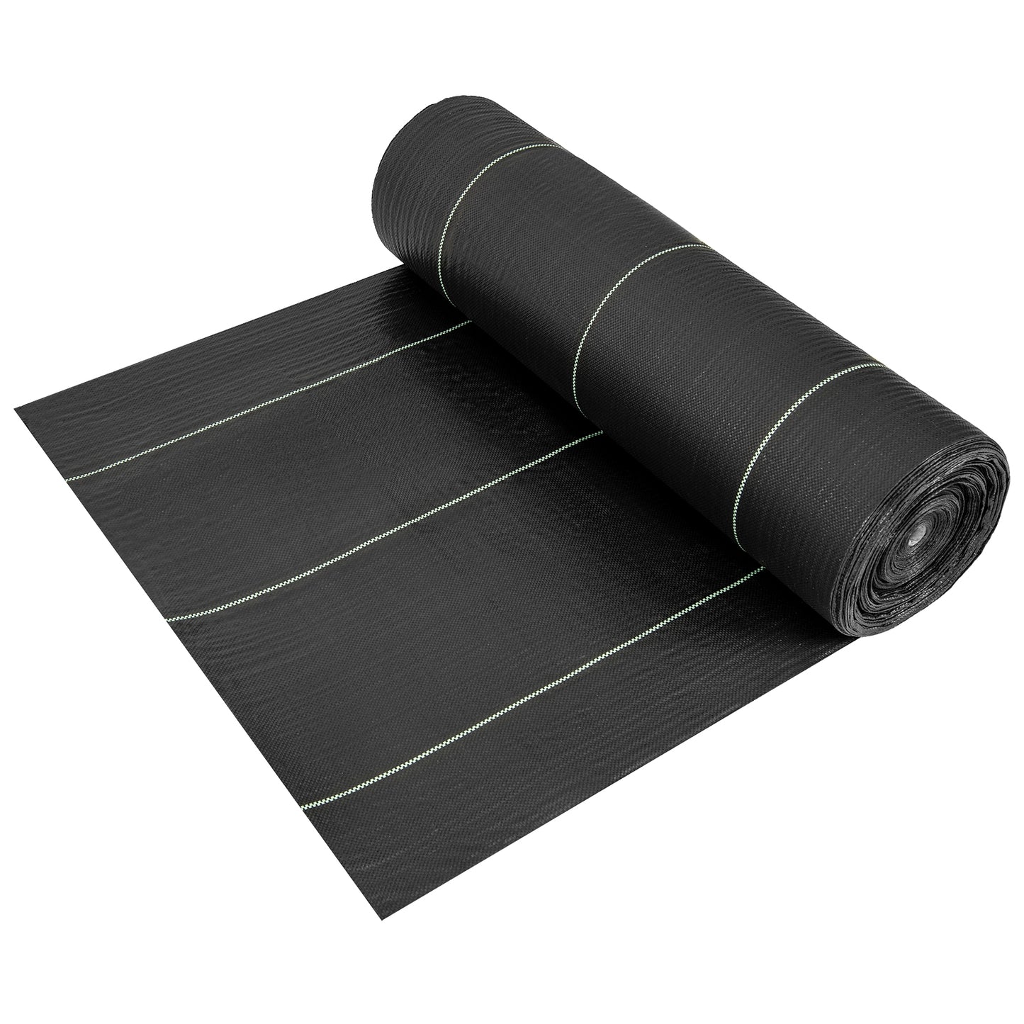 6.5 x 330/4 x 250/6 x 300 Feet Weed Barrier Landscape Fabric-6 ft, Black Garden Tools 6 ft at Gallery Canada