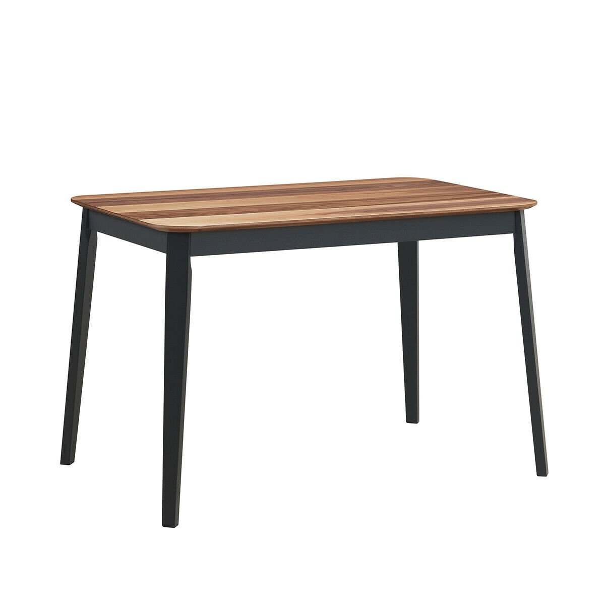 Mid Century Modern Rectangular Dining Room Table, Natural at Gallery Canada