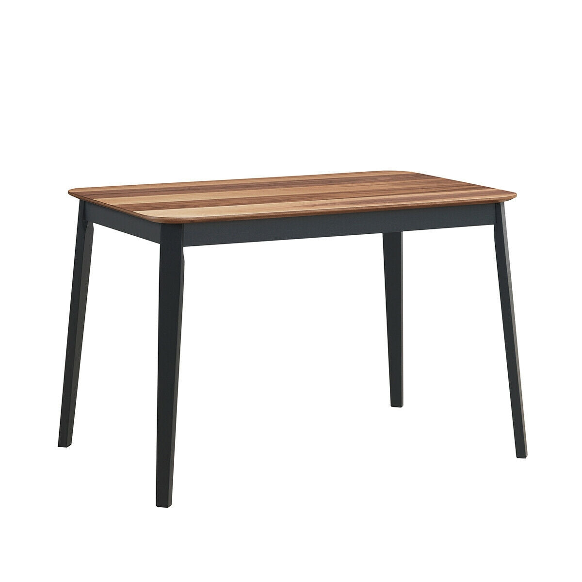 Mid Century Modern Rectangular Dining Room Table, Natural Dining Tables Natural at Gallery Canada