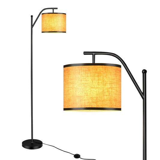 Standing Floor Lamp with Adjustable Head for Living Room and Bedroom, Multicolor at Gallery Canada