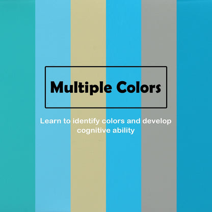 6 Piece Hexagon Toddler Floor Cushions, Blue Kids Chairs & Seating at Gallery Canada