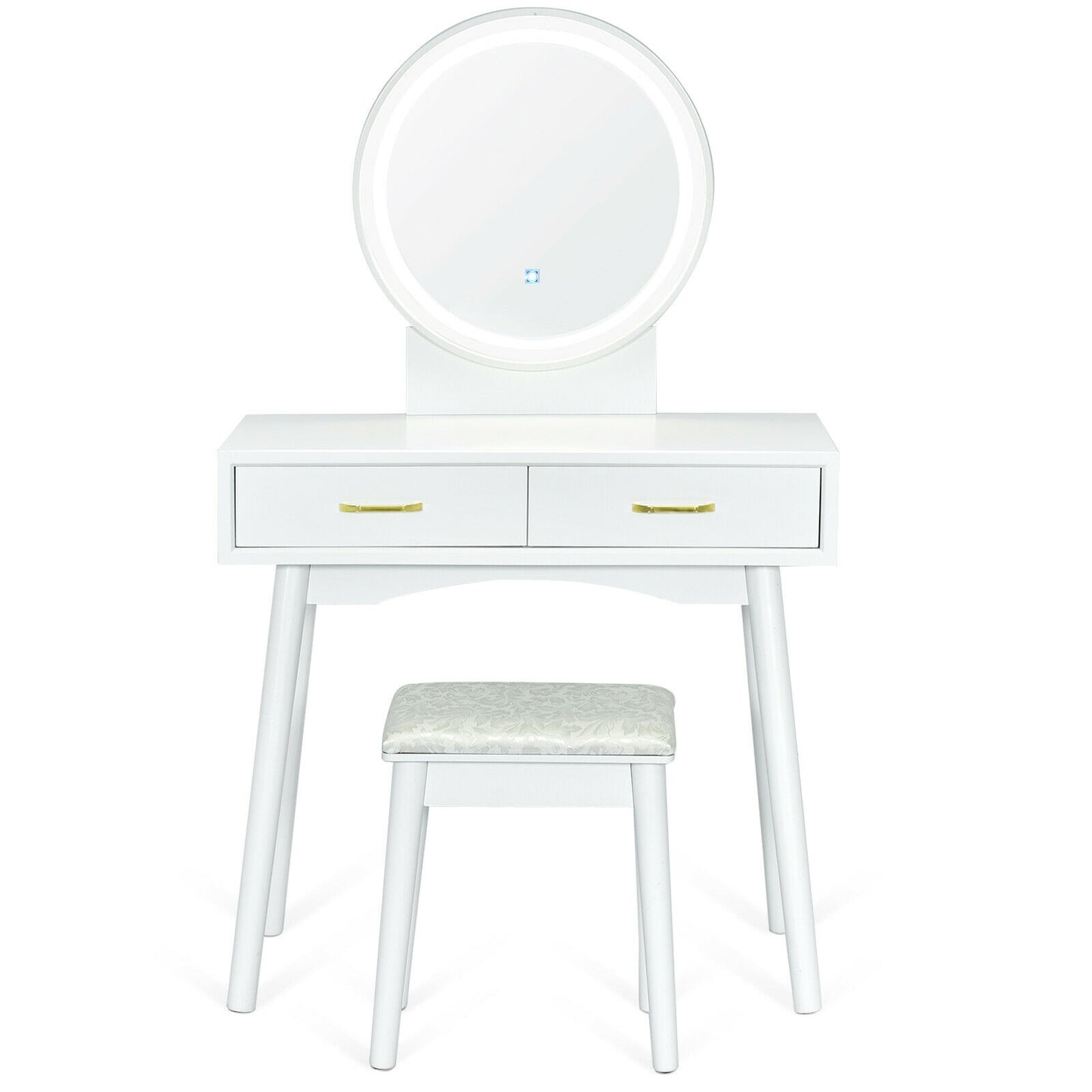Vanity Dressing Table Set with 3 Lighting Modes Makeup Vanities Options at Gallery Canada