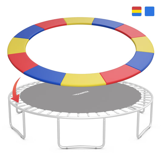 15 Feet Universal Trampoline Spring Cover, Multicolor Trampoline Accessories Multicolor at Gallery Canada