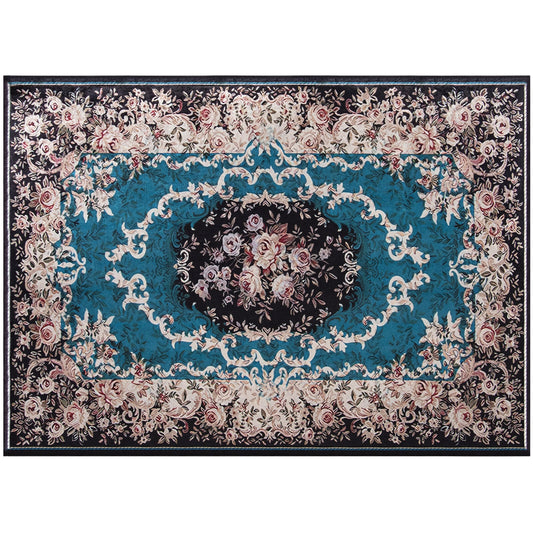 Non-Shedding Anti-Slip Area Rug, Size S, Multicolor Rugs Multicolor at Gallery Canada