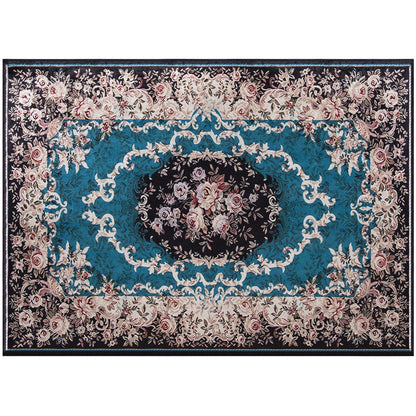 Area Rug with Non-Shedding Surface and Anti-slip Bottom-S, Multicolor Rugs S at Gallery Canada
