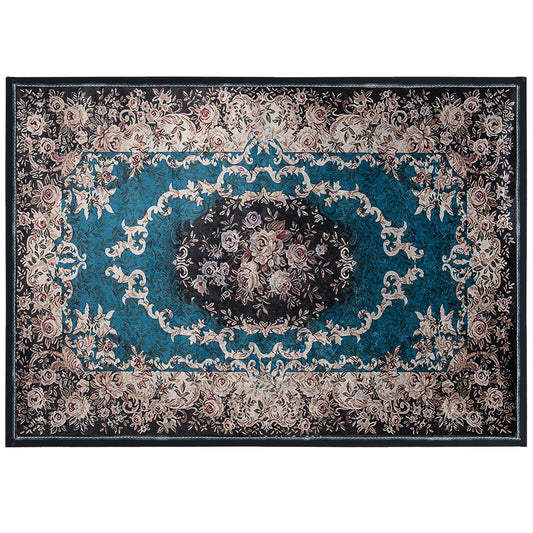 Non-Shedding Anti-Slip Area Rug, M, Multicolor Rugs Multicolor at Gallery Canada