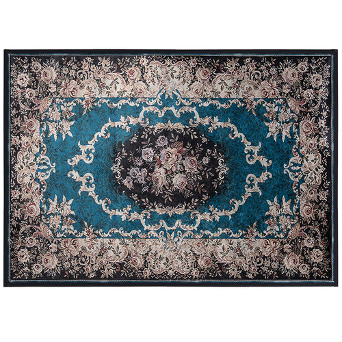 Non-Shedding Anti-Slip Area Rug, M, Multicolor