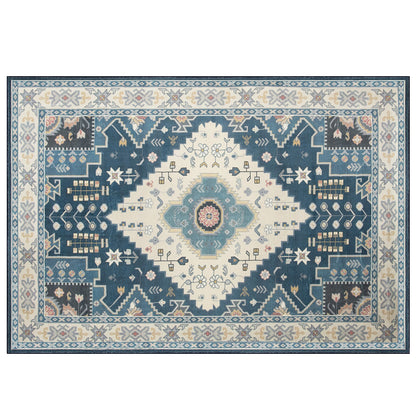Faux Wool Fabric Area Rugs Doormat, M, Multicolor Rugs at Gallery Canada