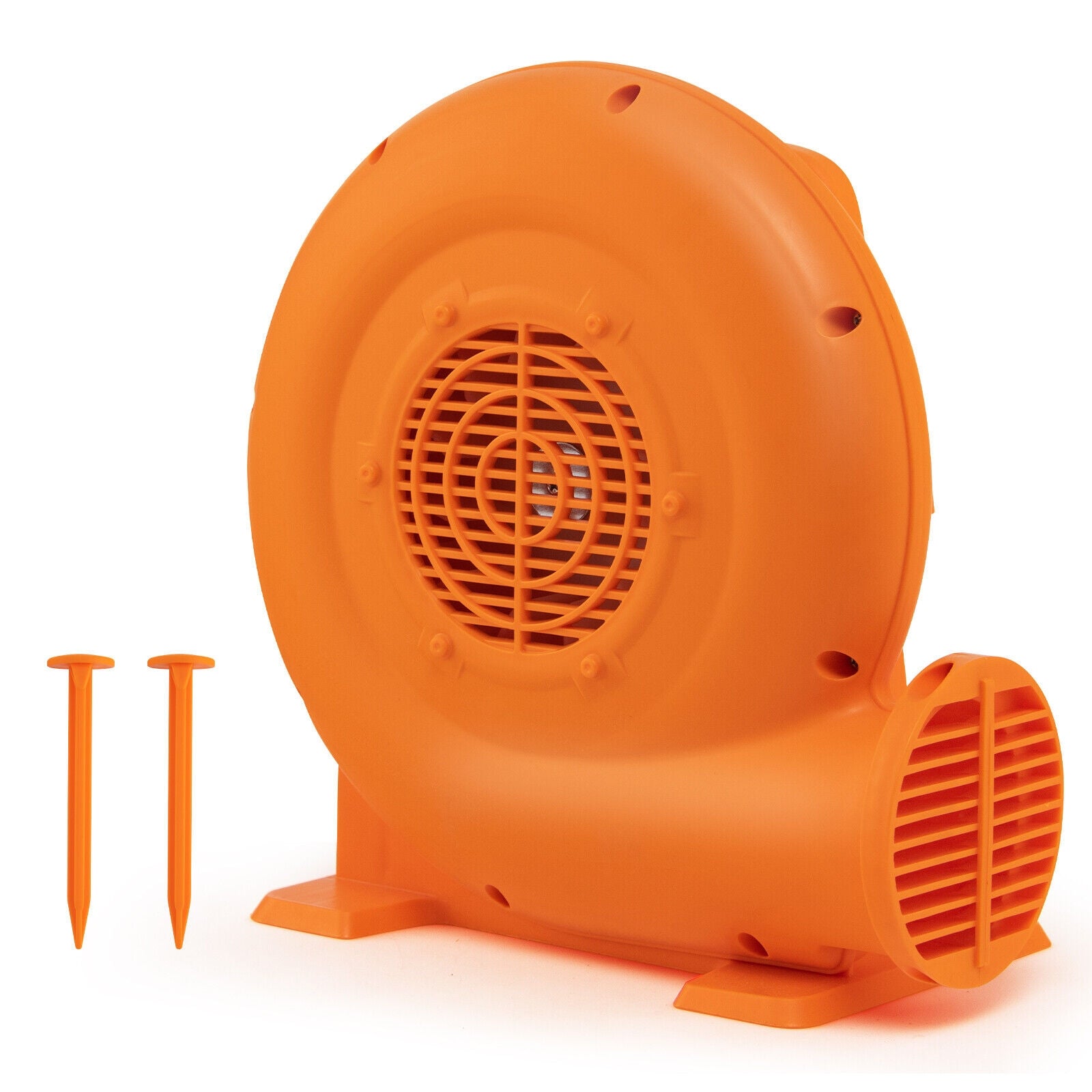 380W Air Blower For Inflatables, 25 Feet Wire, GFCI Plug, Orange Air Blowers Orange at Gallery Canada