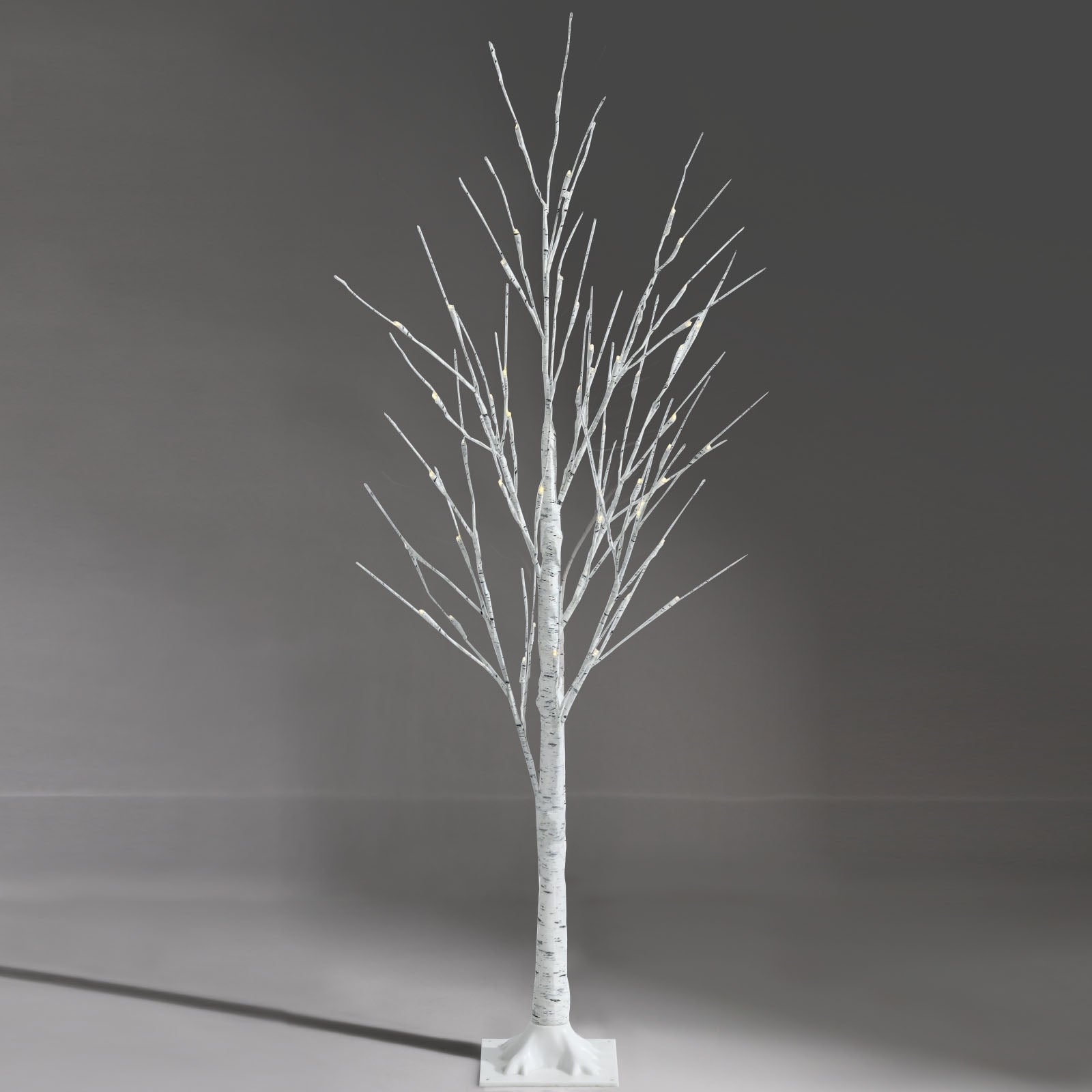Pre-lit White Twig Birch Tree for Christmas Holiday with LED Lights-4 ft, White Christmas Tree at Gallery Canada