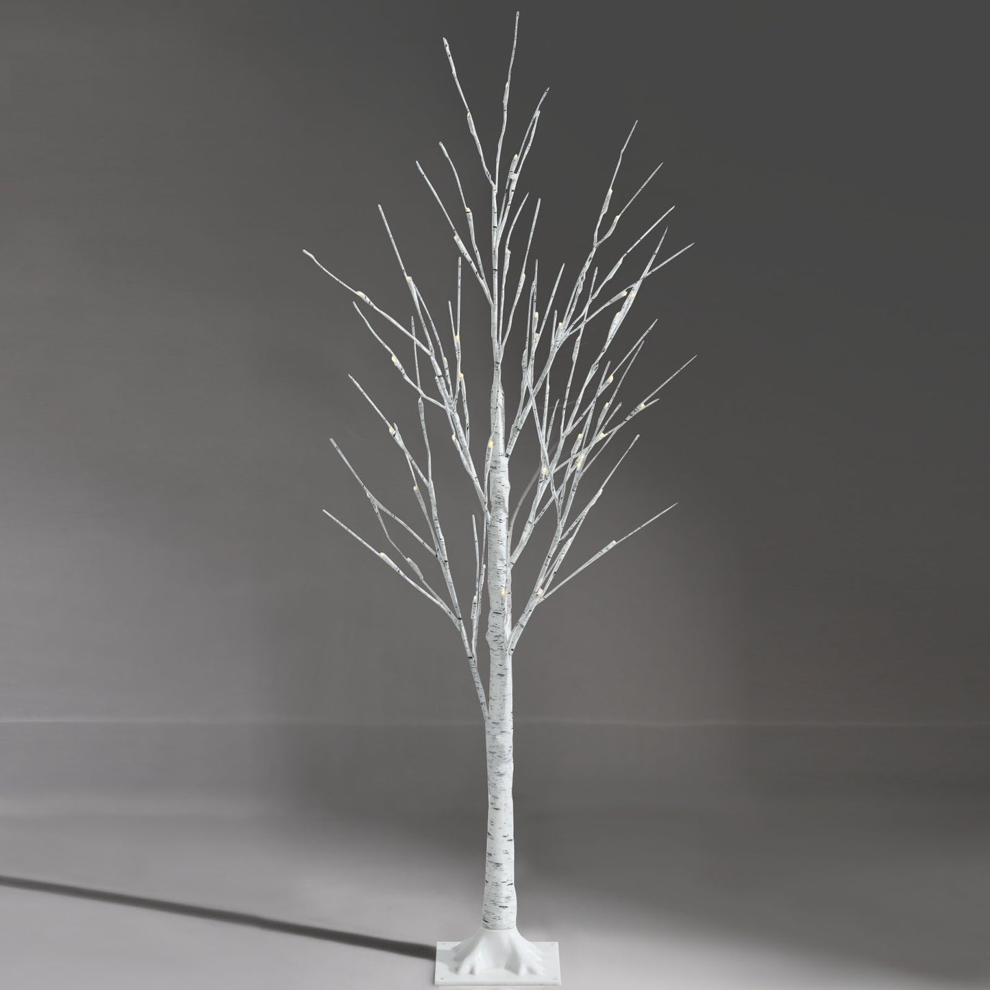 Pre-lit White Twig Birch Tree for Christmas Holiday with LED Lights-4 ft, White Christmas Tree at Gallery Canada