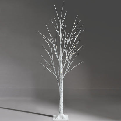 Pre-lit White Twig Birch Tree for Christmas Holiday with LED Lights-4 ft, White Christmas Tree at Gallery Canada