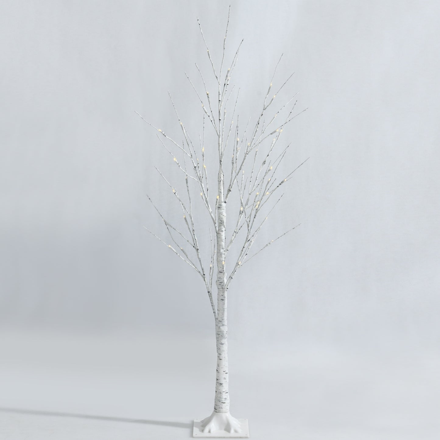 Pre-lit White Twig Birch Tree for Christmas Holiday with LED Lights-4 ft, White Christmas Tree at Gallery Canada