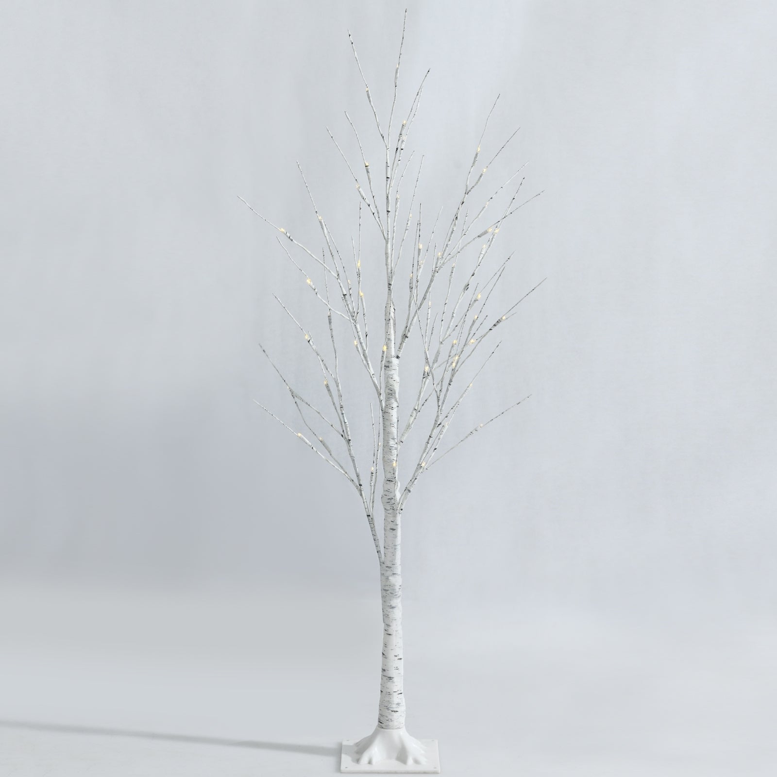 Pre-lit White Twig Birch Tree for Christmas Holiday with LED Lights-4 ft, White Christmas Tree at Gallery Canada